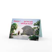 Happy Birthday - Gladys/Coal