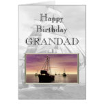 Happy Birthday Grandad Card