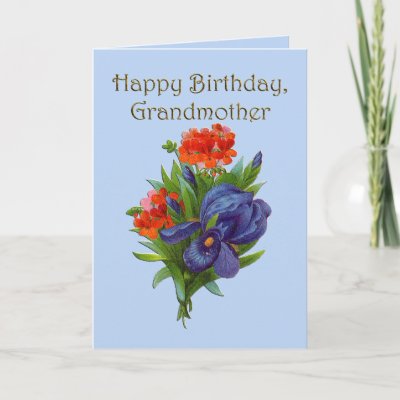 Cards For Grandmothers