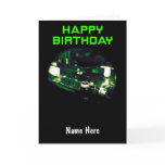 Happy Birthday Green Card