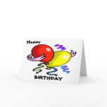 Happy Birthday Greeting Card