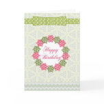Happy Birthday Greeting Card