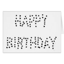 Happy Birthday cards