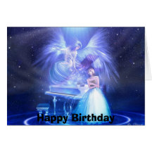 Happy Birthday Greeting Card
