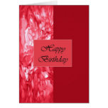 Happy Birthday Greeting Card