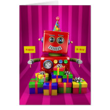 Happy Birthday Greeting Card