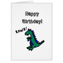 Happy Birthday! Greeting Card