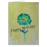 Happy Birthday Greeting Card