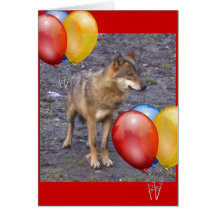 HAPPY BIRTHDAY! GREETING CARD