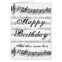 Happy Birthday__ Greeting Card