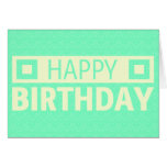 Happy Birthday Greeting Cards