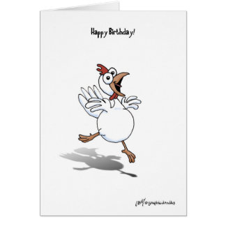 Chicken Birthday Cards, Photo Card Templates, Invitations &amp; More