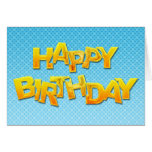 Happy Birthday Greeting Cards