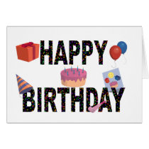 Happy Birthday cards