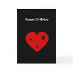 Happy Birthday Heart cards