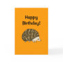 Happy birthday! (hedgehog)
