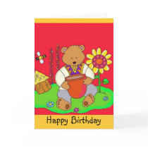 Happy Birthday Honey Bear!