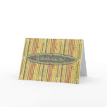 Happy Birthday in Gaelic, Stripes and Flowers cards