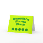 Happy Birthday In Irish cards