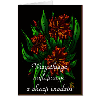 Polish Birthday Cards &amp; Invitations | Zazzle.co.uk