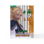 Happy Birthday Irish, Elf cards
