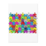 Happy birthday jigsaw post cards