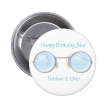 Happy Birthday John Pins
