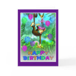 Happy Birthday Jungle style 002 cards