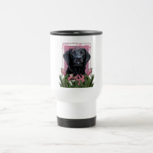 Happy Birthday - Labrador - Black - Gauge Coffee Mugs