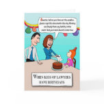 Happy Birthday - Legally Speaking Cards