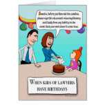 Happy Birthday - Legally Speaking Cards