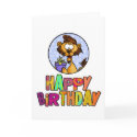 Happy Birthday - Leo cards