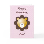 Happy Birthday, Leo! cards
