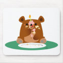 Happy Birthday, little bear!! mousepads