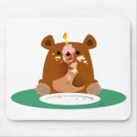 Happy Birthday, little bear!! mousepads