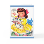 Happy birthday little girl! cards