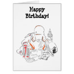 Happy Birthday London Greeting Card