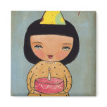 Happy Birthday Refrigerator Magnets