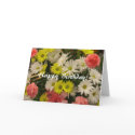 Happy Birthday! Margueruite Daisies Greeting Card
