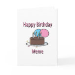 Happy Birthday Meme French Birthday Design cards