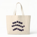 Happy Birthday Michael toy blocks in blue bags
