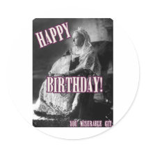 Happy birthday, miserable git!