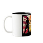 Happy Birthday modern male Mug
