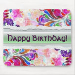 Happy Birthday!  Mousepad