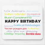 Happy Birthday Mousepad