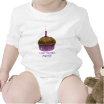 Happy Birthday Muffin Baby Creeper