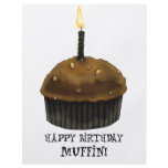 Happy Birthday Muffin Flyer