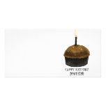 Happy Birthday Muffin photo cards