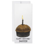 Happy Birthday Muffin rack cards