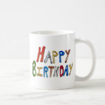 Happy Birthday Mug